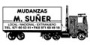 Empresa de mudanzas MUDANZAS SUÑER en Alicante/Alacant